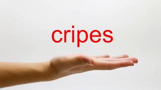 How to Pronounce cripes  American English [upl. by Keenan]