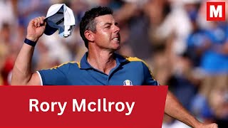 Rory McIlroy Argument with Patrick Cantlay caddie Joe LaCava inspired Team Europe to Ryder Cup win [upl. by Aitam]