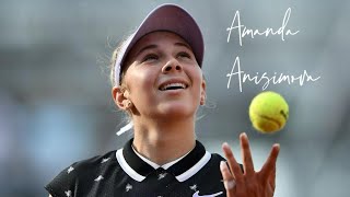 Amanda Anisimova  201819 Season Edits  The White Gardenia [upl. by Careaga]