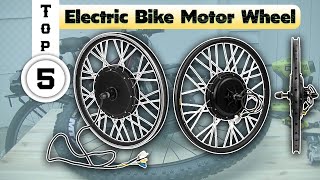 TOP 5 Electric Bike Motor Wheel 2024  aliexpress [upl. by Einafit]