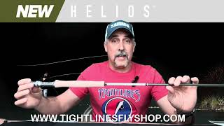 NEW Orvis HELIOS Fly Rod Review The eagle has landed [upl. by Yenmor217]