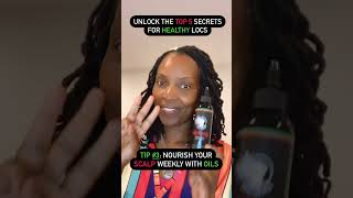 Top 5 Tips for Healthy Flourishing Locs [upl. by Nicolis380]