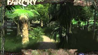 Far Cry  Main Menu Theme amp Animation Sequence [upl. by Alliw]