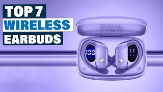 Best Wireless Earbuds 2024 Top Picks and Reviews [upl. by Artinahs]