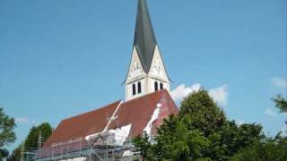 PFAFFENHOFEN  ILM D  Pfarrkirche Mariae Himmelfahrt in Förnbach [upl. by Baillie189]