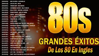 Clasicos De Los 80 y 90  Las Mejores Canciones De Los 80 y 90 Grandes éxitos 80s [upl. by Chlori]