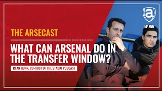 What Can Arsenal Do In The Transfer Window  Arsecast [upl. by Aneetsirhc368]