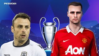 Dimitar Berbatov Face  Stats  PES 2021 I PC Only I SIDER VERSION [upl. by Tabbie]