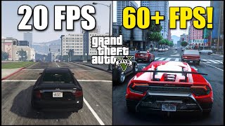 ✅GTA 5 lag fix low end pc  Gta 5 lag fix no graphics card  GTA 5 Lag fix 2GB Ram [upl. by Lanfri]