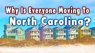 Why is Everyone Moving to North Carolina in 2024 [upl. by Swanhilda]