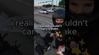 Homeless Vet pt2 motorcycle motovlog bikelife biker rebel1100 homeless veteran palestine [upl. by Sulihpoeht]