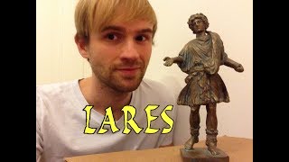 Unboxing Lares  Roman Household Deities Figurines for my Lararium CelticWebmerchantcom [upl. by Yemorej]