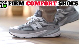 Top 10 Comfortable Sneakers with Firm Cushioning for Standing All Day [upl. by Akeme309]