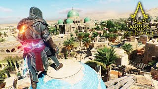 Assassins Creed Mirage  30 Minutes of Master Assassin Open World Parkour Stealth amp Combat [upl. by Hube]