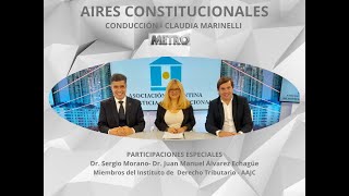 AIRESCONSTITUCIONALES AAJCCANALMETRO [upl. by Sanfourd]