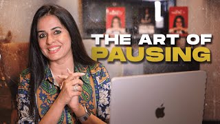 The art of pausing [upl. by Waylin]