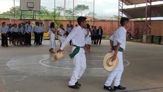 Danza quotEL RIO MAMORÉquot por la especialidad de Física Química 2do año [upl. by Blodget]