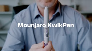 How To Use Mounjaro Kwikpen A Simple Injection Tutorial [upl. by Ahsieki]