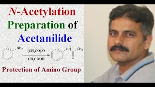 Protection of Amino Group Preparation of Acetanilide [upl. by Junie]