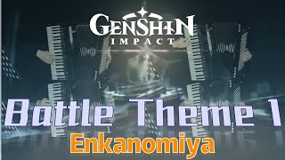 AccordionEnkanomiya淵下宮 Battle Theme 1Genshin Impact OST [upl. by Chernow]