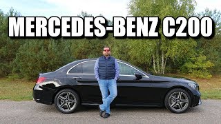 MercedesBenz C200 PL  test i jazda próbna [upl. by Ahcsap]