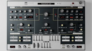 Stellar  Sound Test Lead  Pluck Presets [upl. by Sairu759]