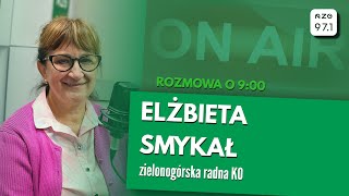 Elżbieta Smykał zielonogórska radna KO [upl. by Garber]