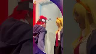 Kabedonseightentertainment fypシ cosplay viral shortvideo mashlemagicandmuscles kabedon funny [upl. by Maller]