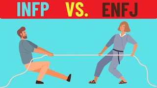 INFP vs ENFJ Exploring Personality Contrasts and Compatibility [upl. by Coats]