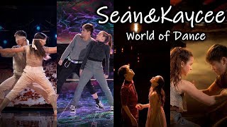 Sean amp Kaycee  World of Dance Compilation [upl. by Arch]