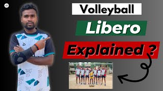 Volleyball Libero Explained  abvolleyball [upl. by Tnilf]