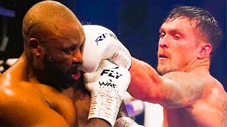 Oleksandr Usyk vs Derek Chisora  Full Highlights [upl. by Aenal]