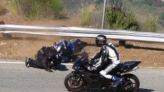 Motorcycle Crash Compilation [upl. by Kallman]