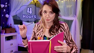 4 Hours of Interviewing You  ASMR Asking Questions [upl. by Jerome]