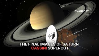 The Final Images We Will Ever See of Saturn Up Close  Cassini Supercut [upl. by Esirec]