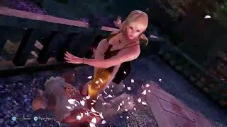 Tekken 7 Lili Rochefort mod Party Dress tekken ryona [upl. by Novahs]