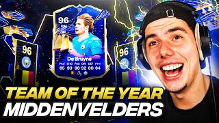 LIVE EA FC 24 TOTY MIDDENVELDERS ZIJN ER WE PACKEN TOTY R9 Sebas de Jong [upl. by Akimihs693]