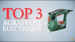 Agrafeuse électrique Meilleur Comparatif TOP 3 [upl. by Wilone829]