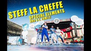 Steff La Cheffe  Special Elements amp die SE Family am NRJAir 2018 [upl. by Nathanil]