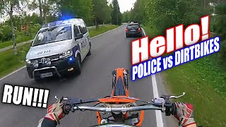 POLICE vs BIKERS  BEST OF 2022 [upl. by Ecnahoy]