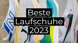 Meine besten Laufschuhe aus 2023 [upl. by Danie686]