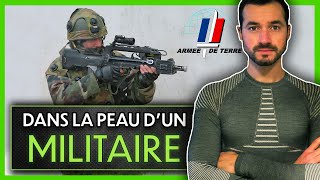 Dans la peau dun militaire français ft Armée de Terre [upl. by Yllas]