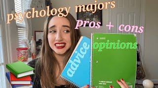 What NO ONE tells you about majoring in PSYCHOLOGY [upl. by Nosremaj]