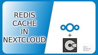 Redis cache in Nextcloud [upl. by Sieber]