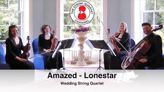 Amazed Lonestar Wedding String Quartet [upl. by Armond150]