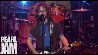 Porch  Late Show With David Letterman  Pearl Jam [upl. by Amalburga]