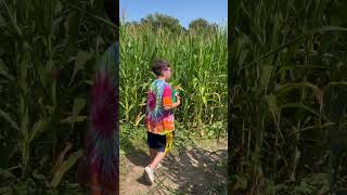 Maryland Corn Maze Gambrills MD [upl. by Mamie]