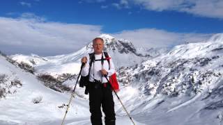 Begrüßung von Clubdirektor Rudi aus dem ROBINSON Club Alpenrose Zürs [upl. by Sylvanus]