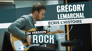 Grégory lemarchal Ecris lhistoire [upl. by Atiekal]