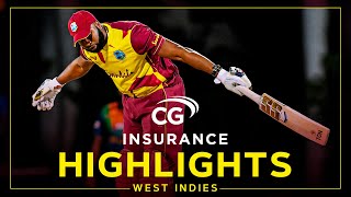 Highlights  West Indies v England  Tense Chase Gives Windies Series Victory  3rd CG United ODI [upl. by Na433]